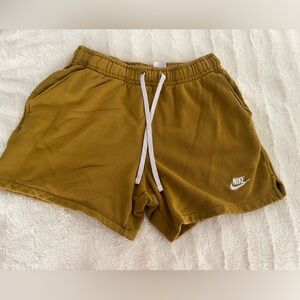 Nike Ochre Casual Shorts